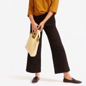 Everlane Wide Leg Crop Pant